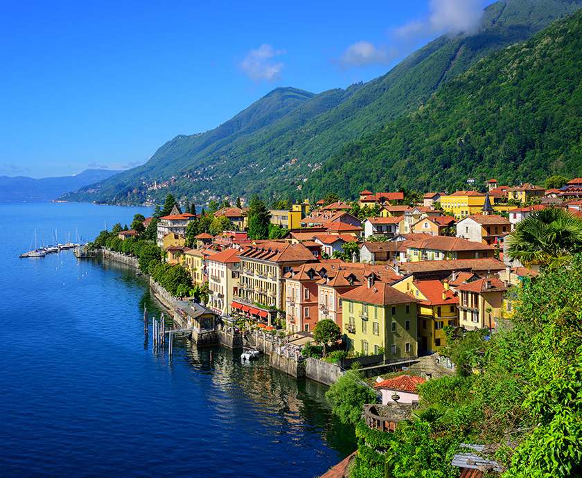 Noleggio auto milano raggiungere il lago di Como